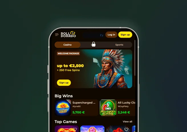 Rolldorado app
