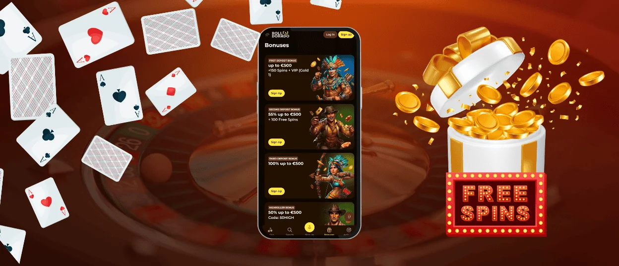 rolldorado Bonus